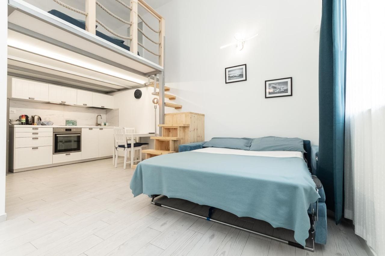 Sea Loft Quinto - A Due Passi Dal Mare Apartment Genoa Bagian luar foto