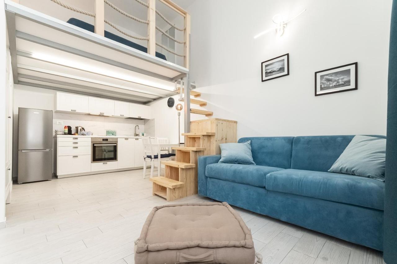 Sea Loft Quinto - A Due Passi Dal Mare Apartment Genoa Bagian luar foto