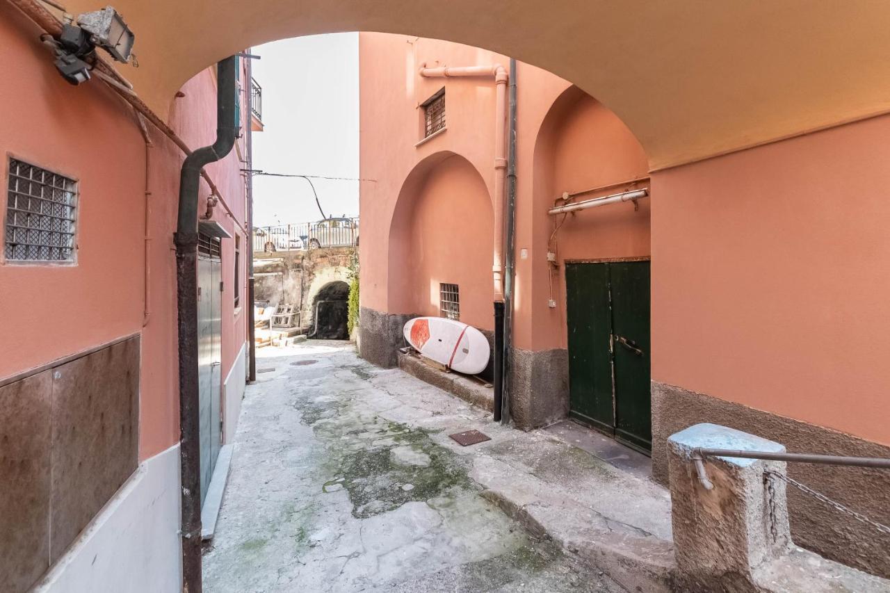 Sea Loft Quinto - A Due Passi Dal Mare Apartment Genoa Bagian luar foto
