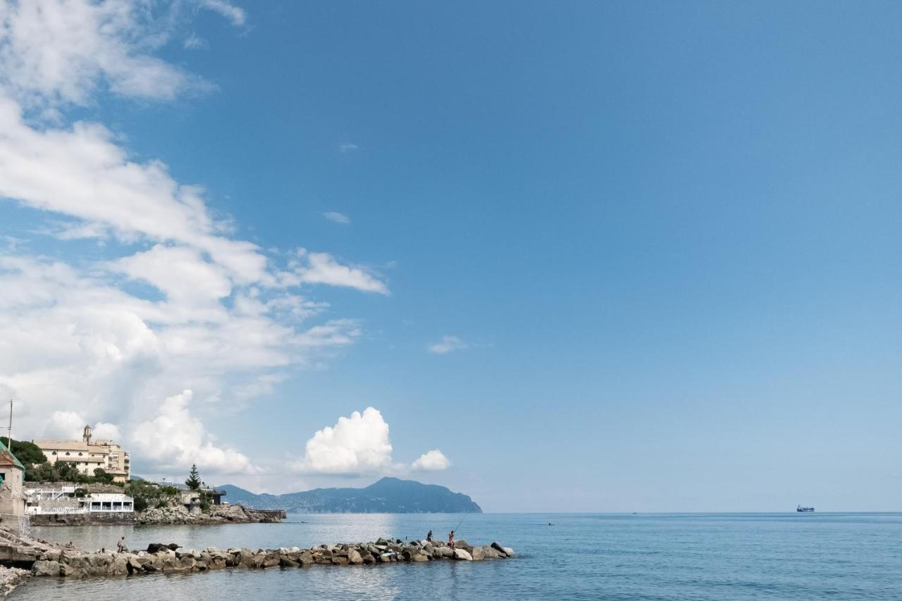 Sea Loft Quinto - A Due Passi Dal Mare Apartment Genoa Bagian luar foto