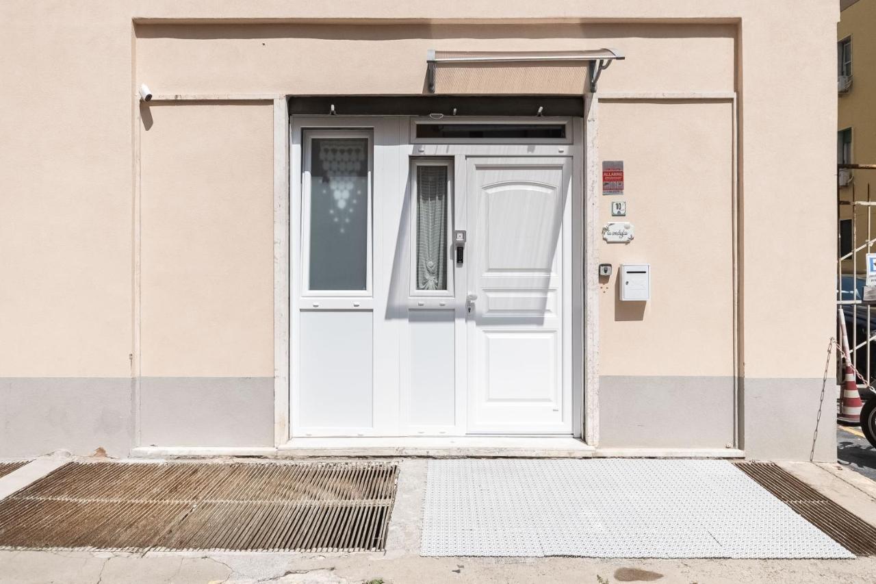 Sea Loft Quinto - A Due Passi Dal Mare Apartment Genoa Bagian luar foto
