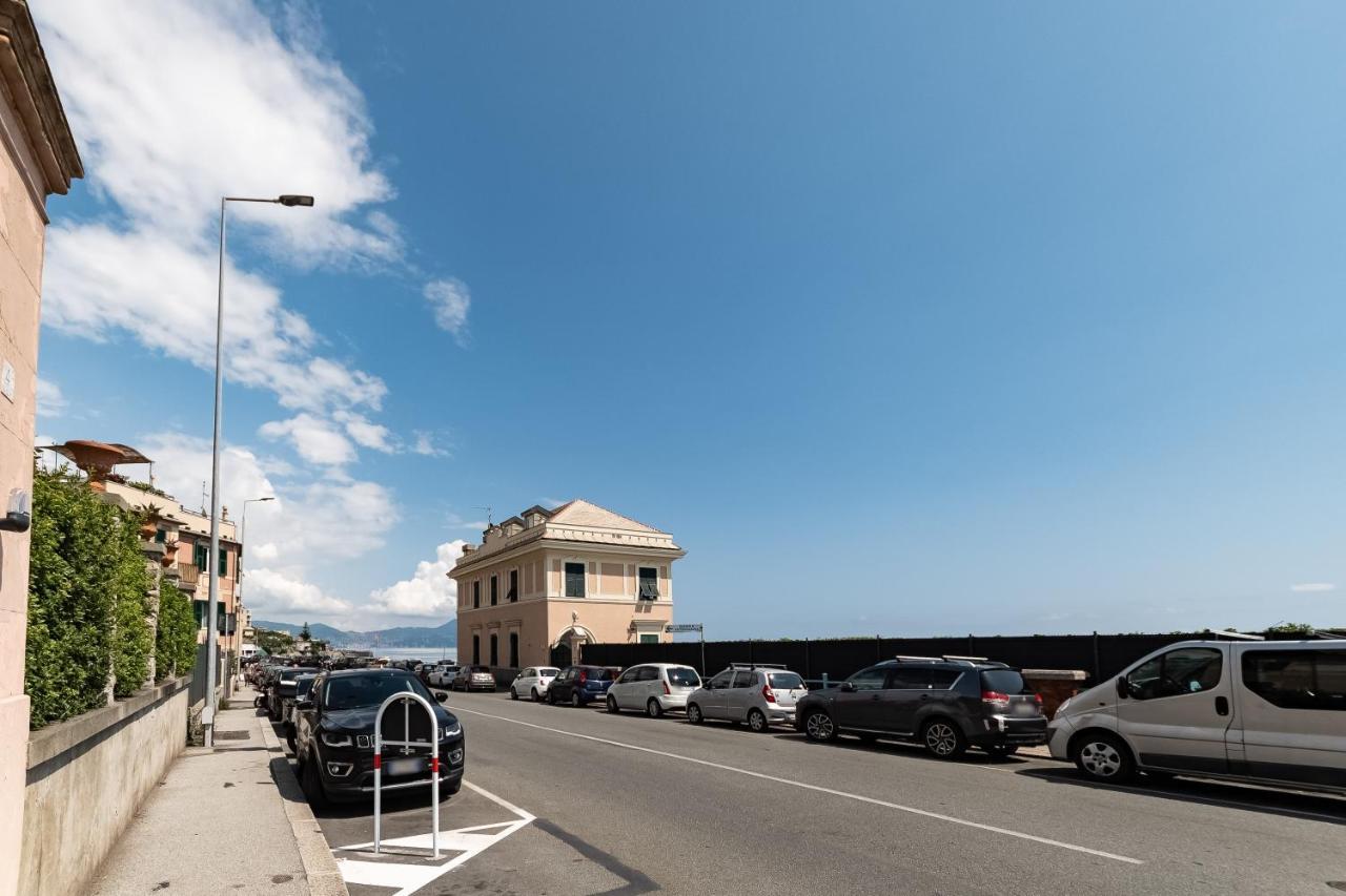 Sea Loft Quinto - A Due Passi Dal Mare Apartment Genoa Bagian luar foto